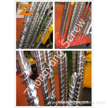 Bimetallic Single Screw for Injection Molding Machine